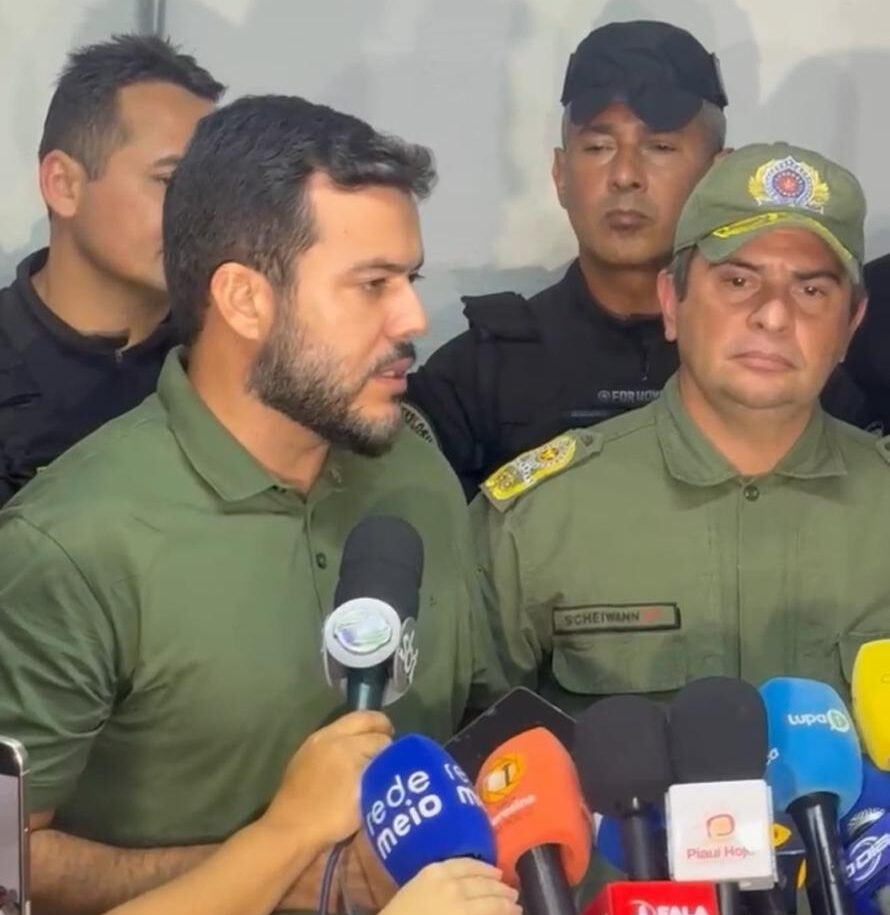 SSP-PI realiza a prisão de suspeito de duplo homicídio em Teresina