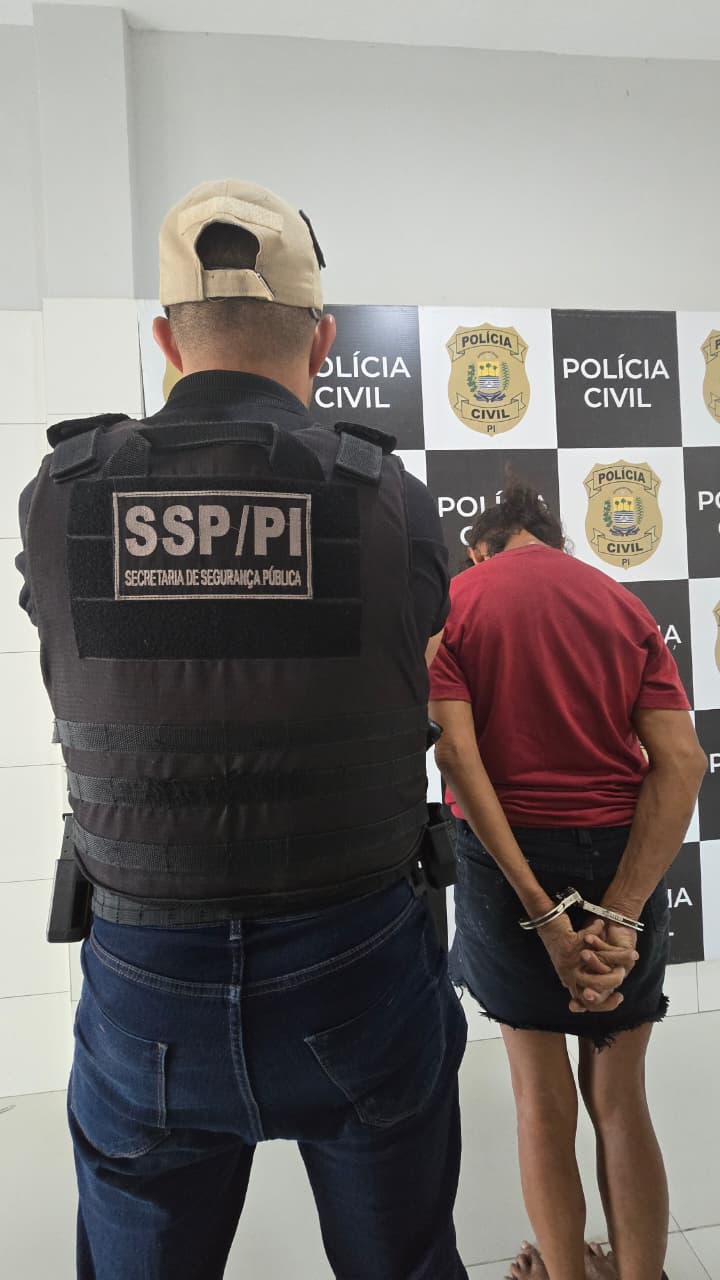 Mulher com extensa ficha criminal por tráfico de drogas é presa na zona Leste de Teresina