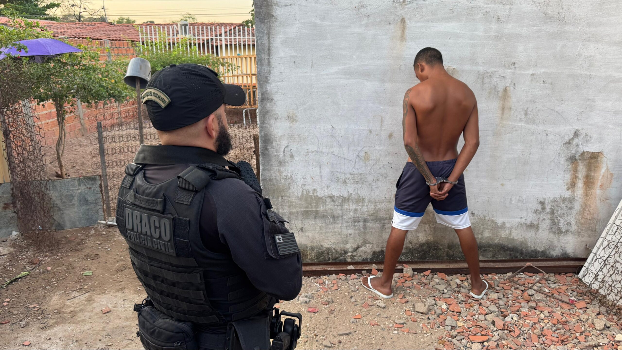 Pacto Pela Ordem: SSP-PI deflagra operação contra facção criminosa na zona Sul de Teresina
