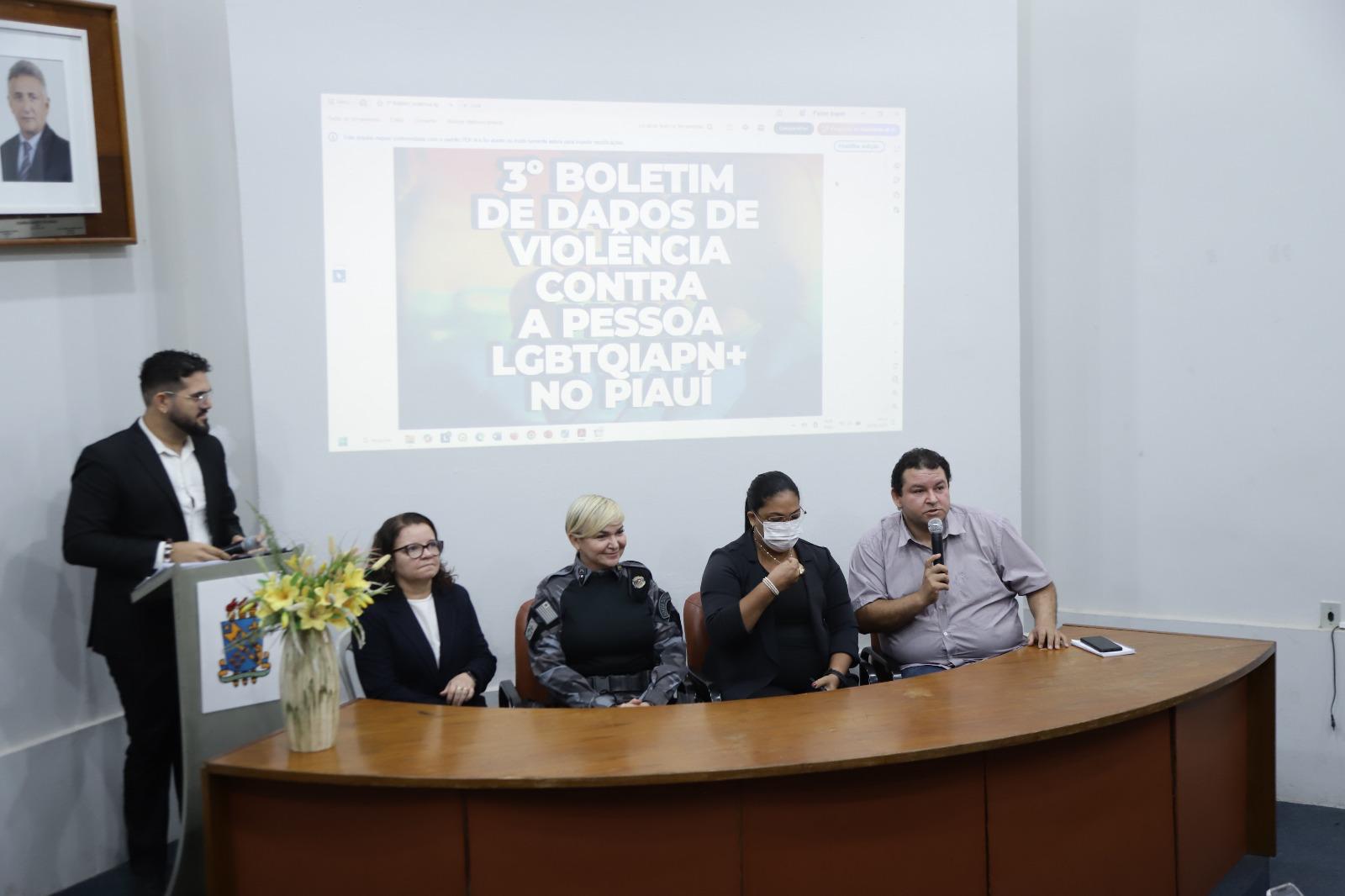Visibilidade e proteção: SSP-PI e Uespi apresentam novo Boletim de Dados de Violência Contra a População LGBTQIAPN+
