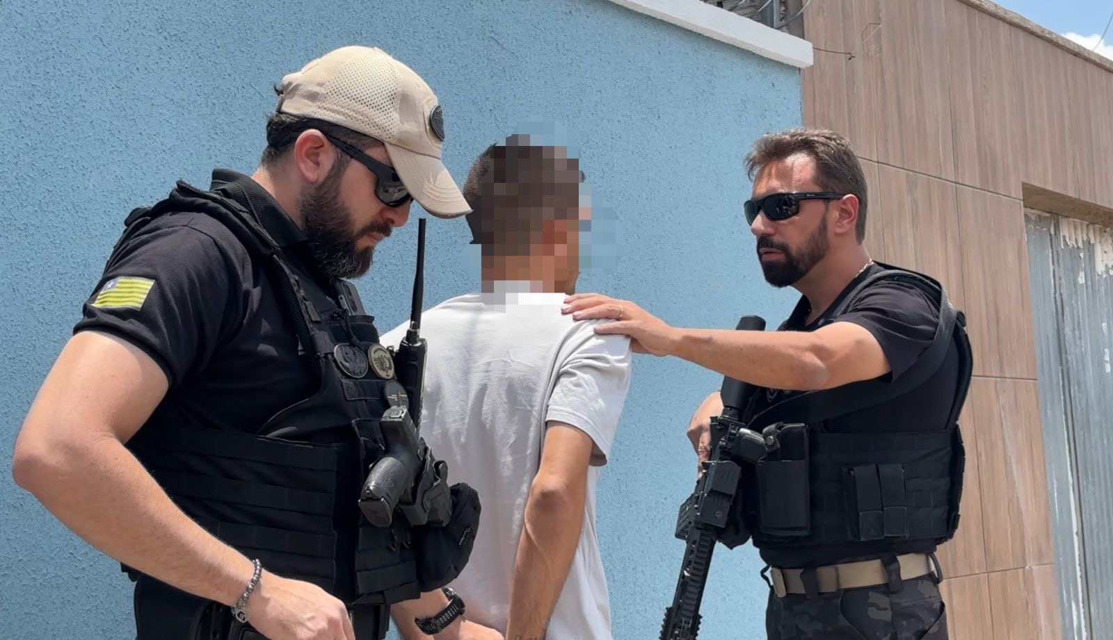 SSP-PI cumpre mandado de prisão contra “Lorin da Sudeste”, acusado de homicídio em Teresina