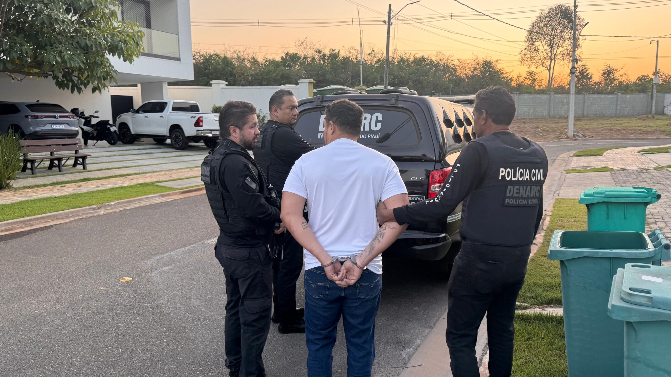 SSP-PI deflagra Operação DENARC-68 em Teresina