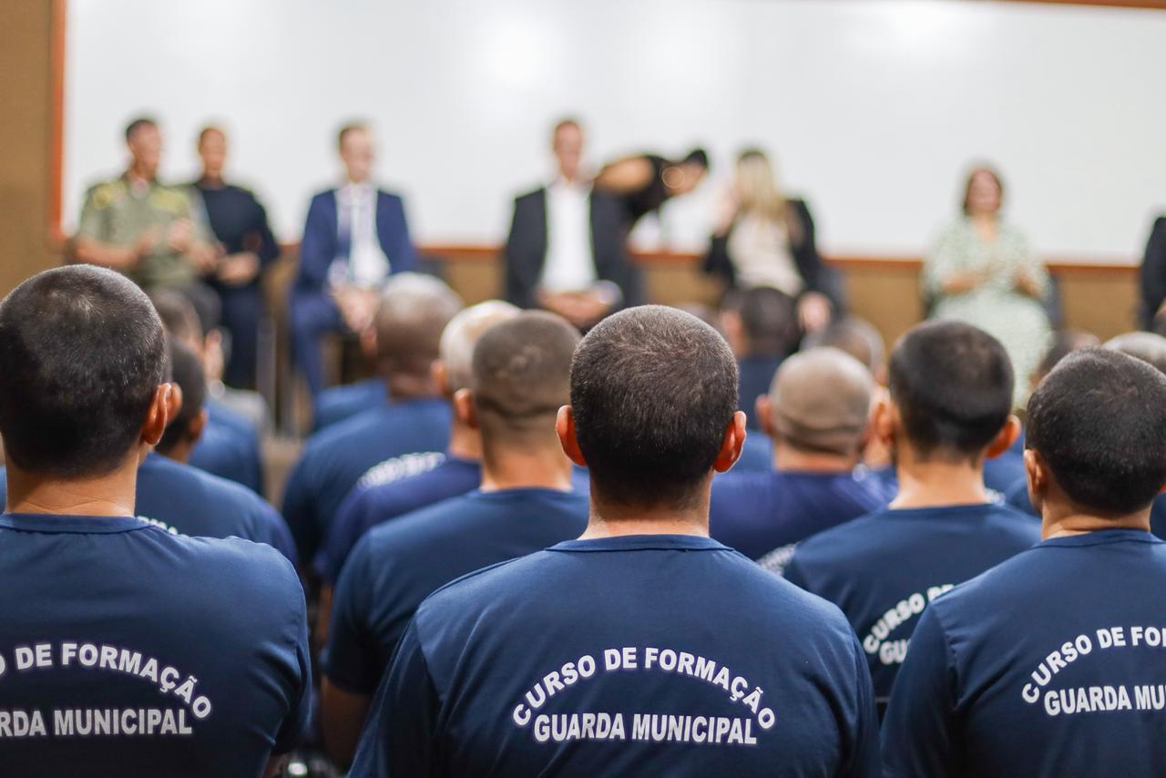 Secretaria de Segurança inicia curso de formação para Guardas Civis Municipais do Piauí e Maranhão