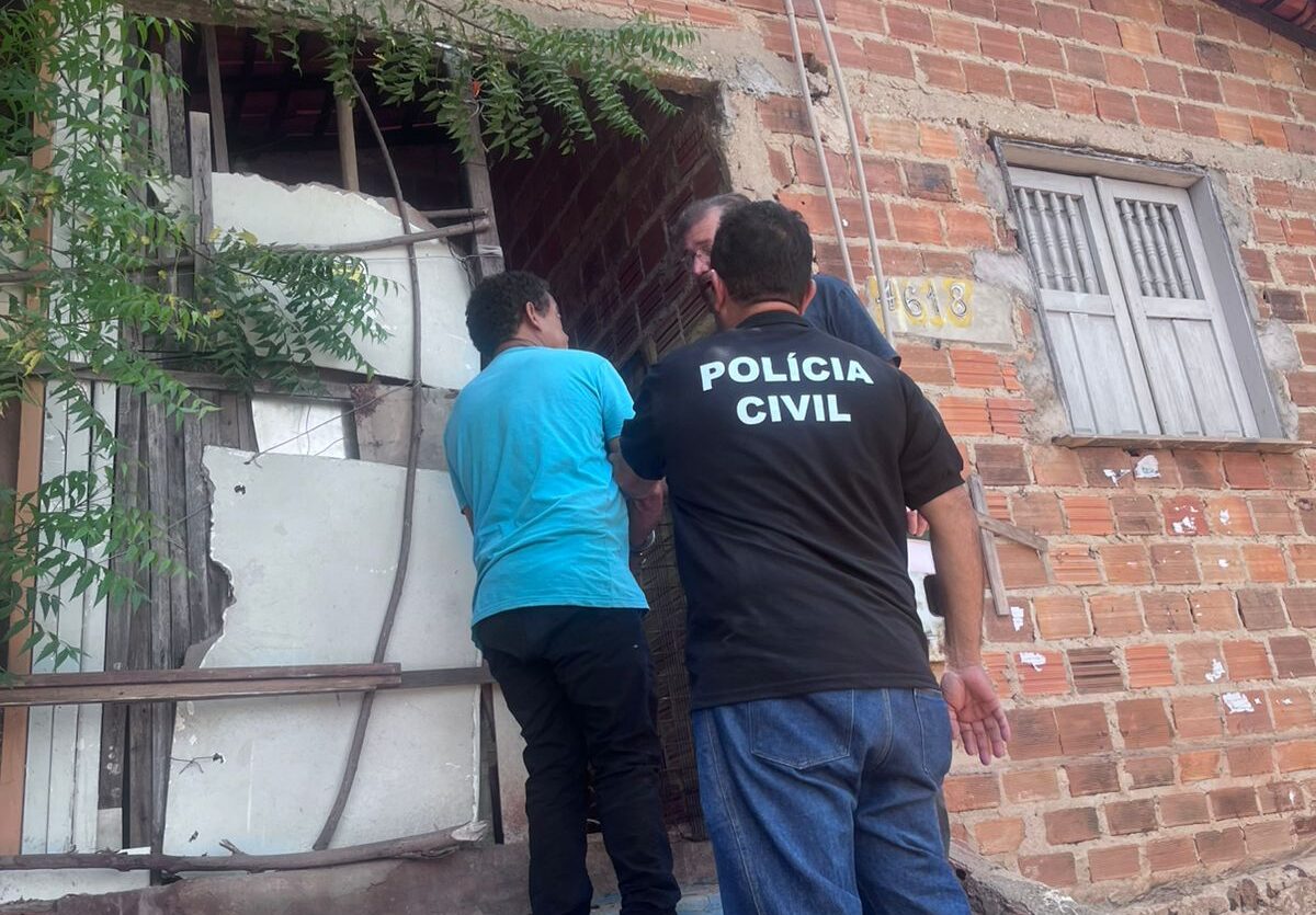 Falso pai de santo acusado de estupro de vulnerável é preso em Teresina