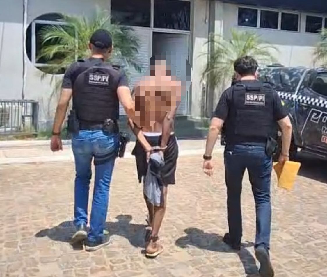 SSP-PI prende homem com histórico em roubos de carros em Teresina