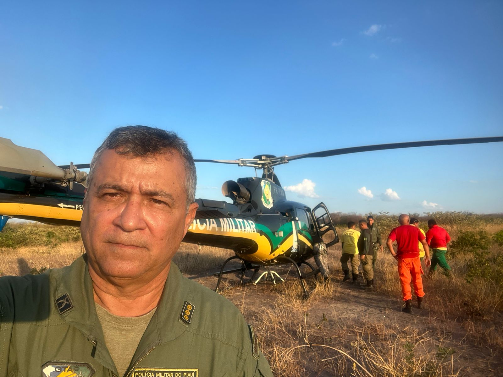 Secretaria da Segurança Pública mobiliza força-tarefa para combater incêndios em São Raimundo Nonato