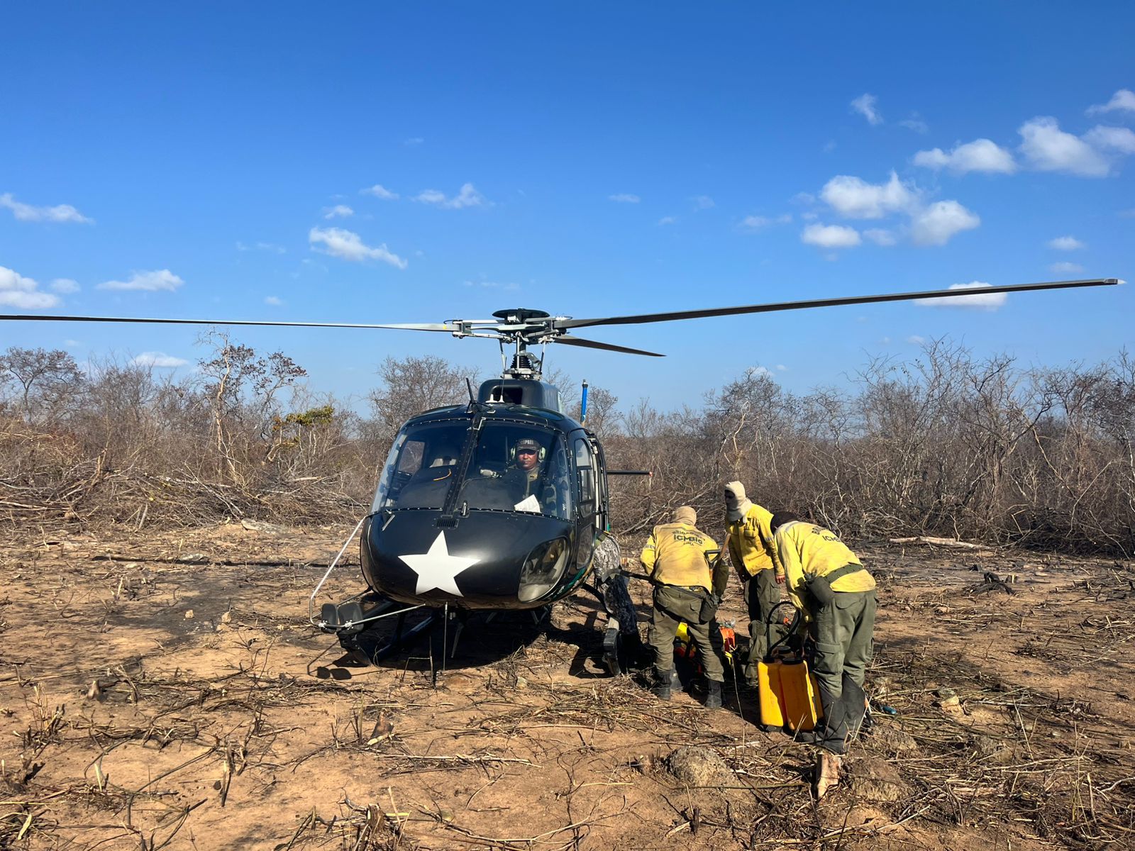Operação integrada controla incêndios que atingiram áreas ambientais de São Raimundo Nonato