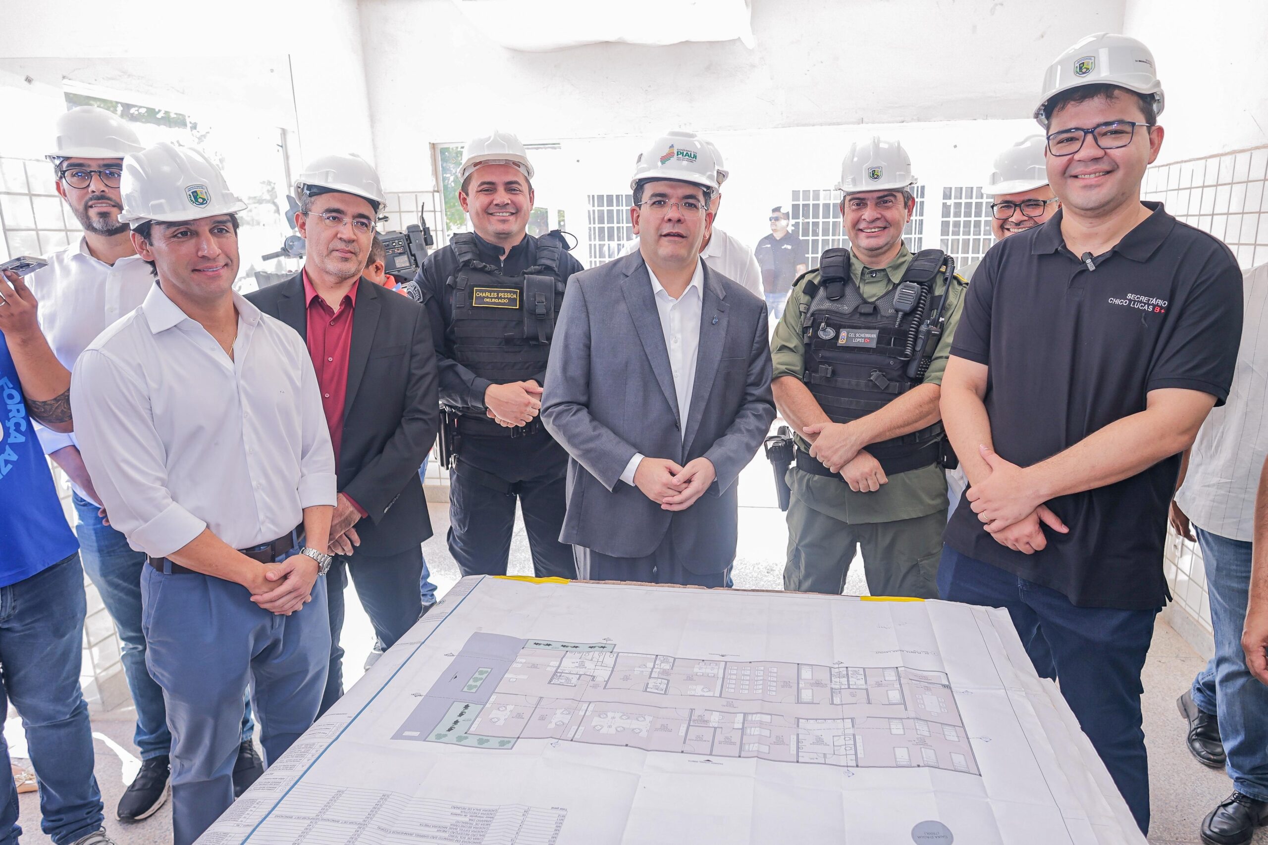 Novos batalhões irão abrigar até 200 policiais e fortalecer operações em Teresina e arredores