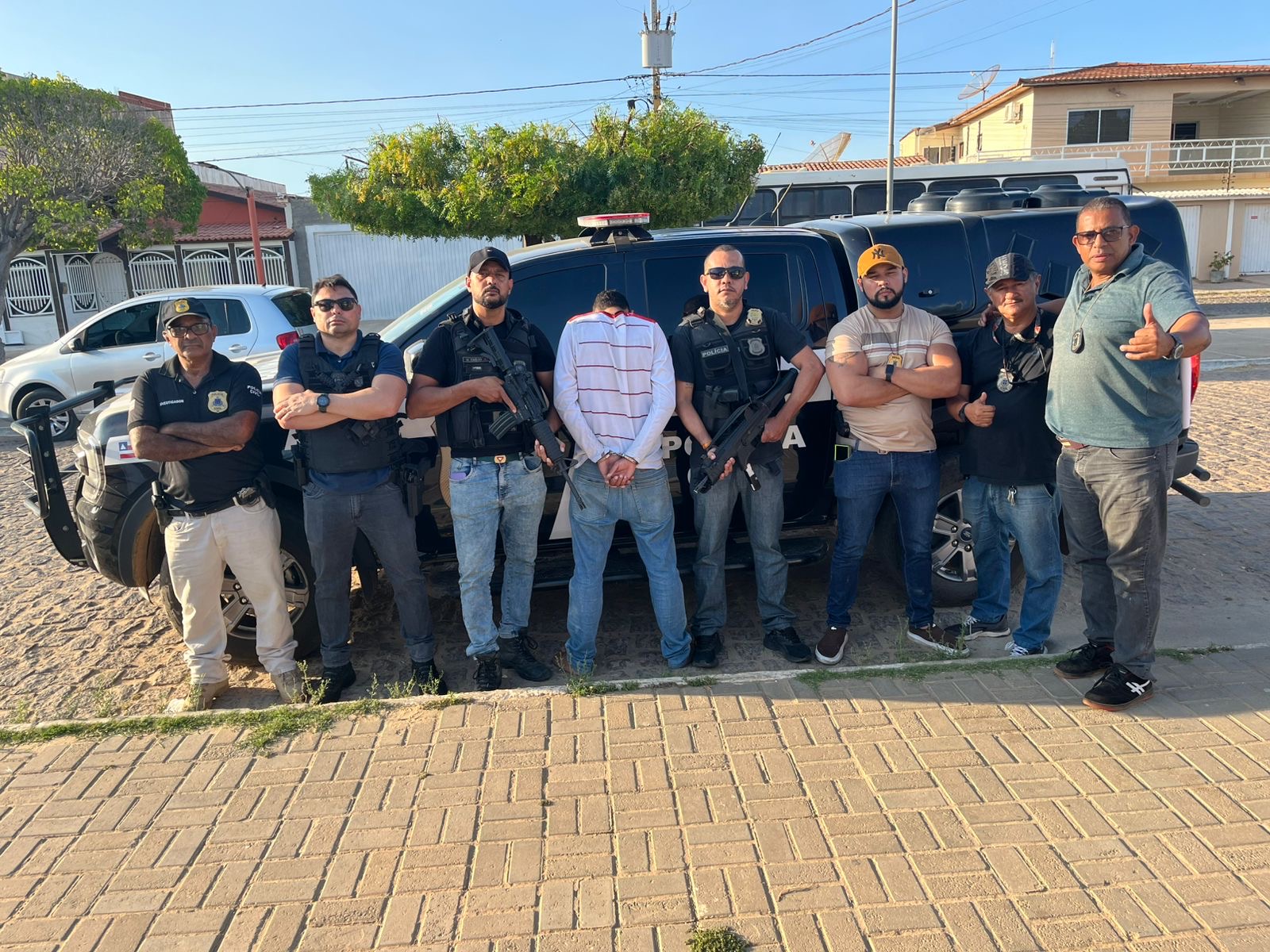 SSP-PI prende mais um suspeito de envolvimento no assassinato de jovem desaparecido em São Raimundo Nonato