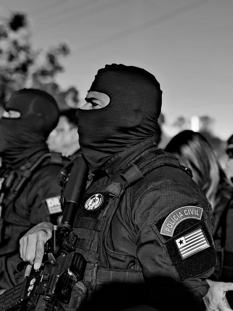 SSP-PI prende foragido investigado por crimes de tortura, roubo e homicídio em Teresina