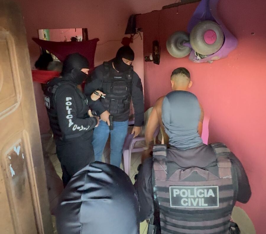SSP-PI prende dois suspeitos de homicídio em Parnaíba