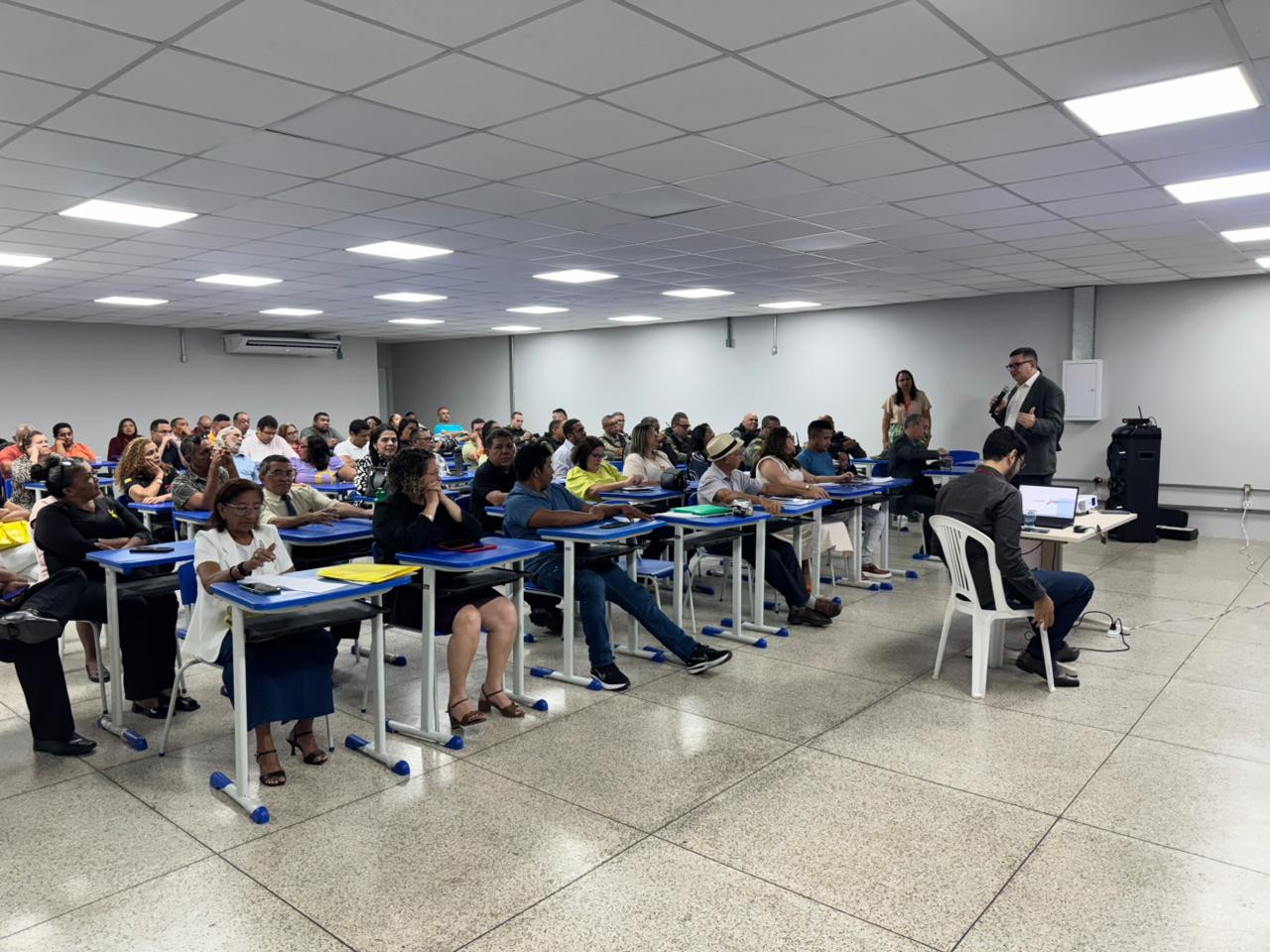 SSP-PI realiza primeira reunião dos Conselhos Territoriais de Segurança de Teresina
