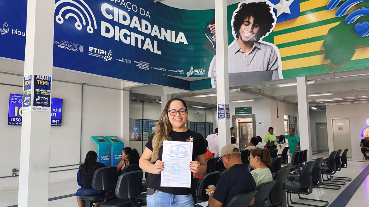 Emissão da Carteira de Identidade bate recorde no Piauí com cerca de 80 mil documentos emitidos em setembro