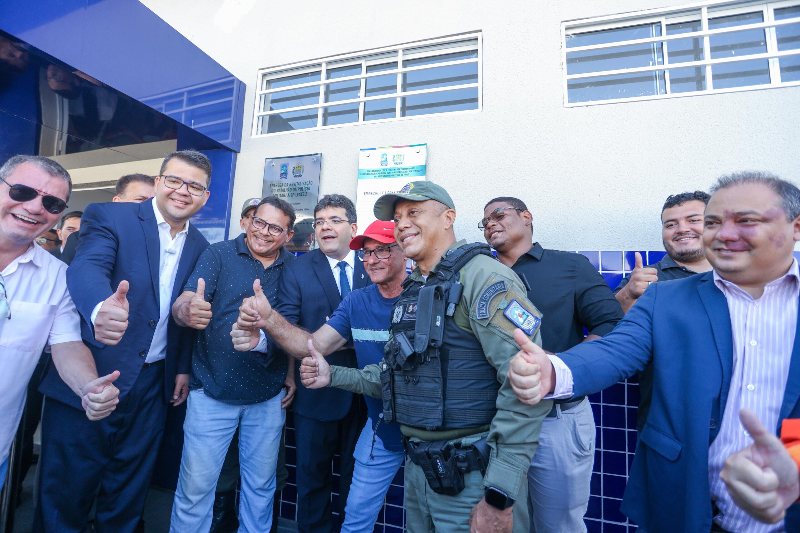 Governo investe mais de R$ 6 milhões em estrutura e viaturas para fortalecer segurança na zona Leste de Teresina