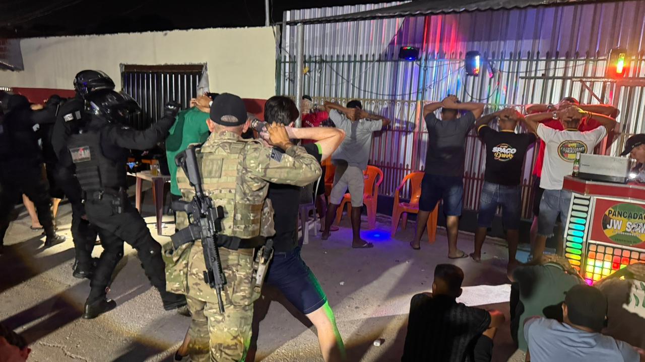 SSP-PI suspende atividades de baile de reggae na zona sul de Teresina
