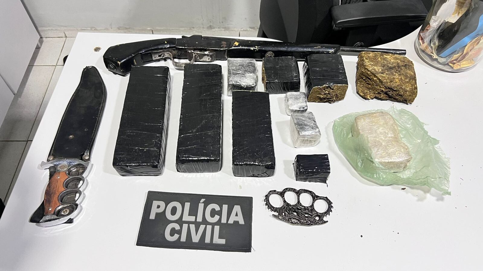 SSP-PI cumpre mandados contra membros de organização criminosa em Água Branca