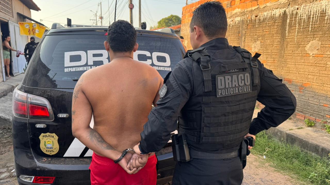 SSP-PI deflagra operação contra organização criminosa na zona Norte de Teresina