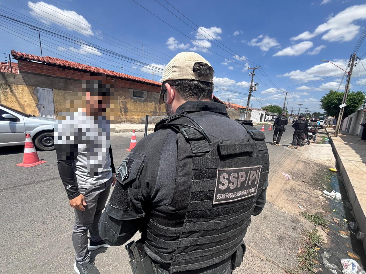 Três homens são presos durante Operação Rota Segura em Teresina