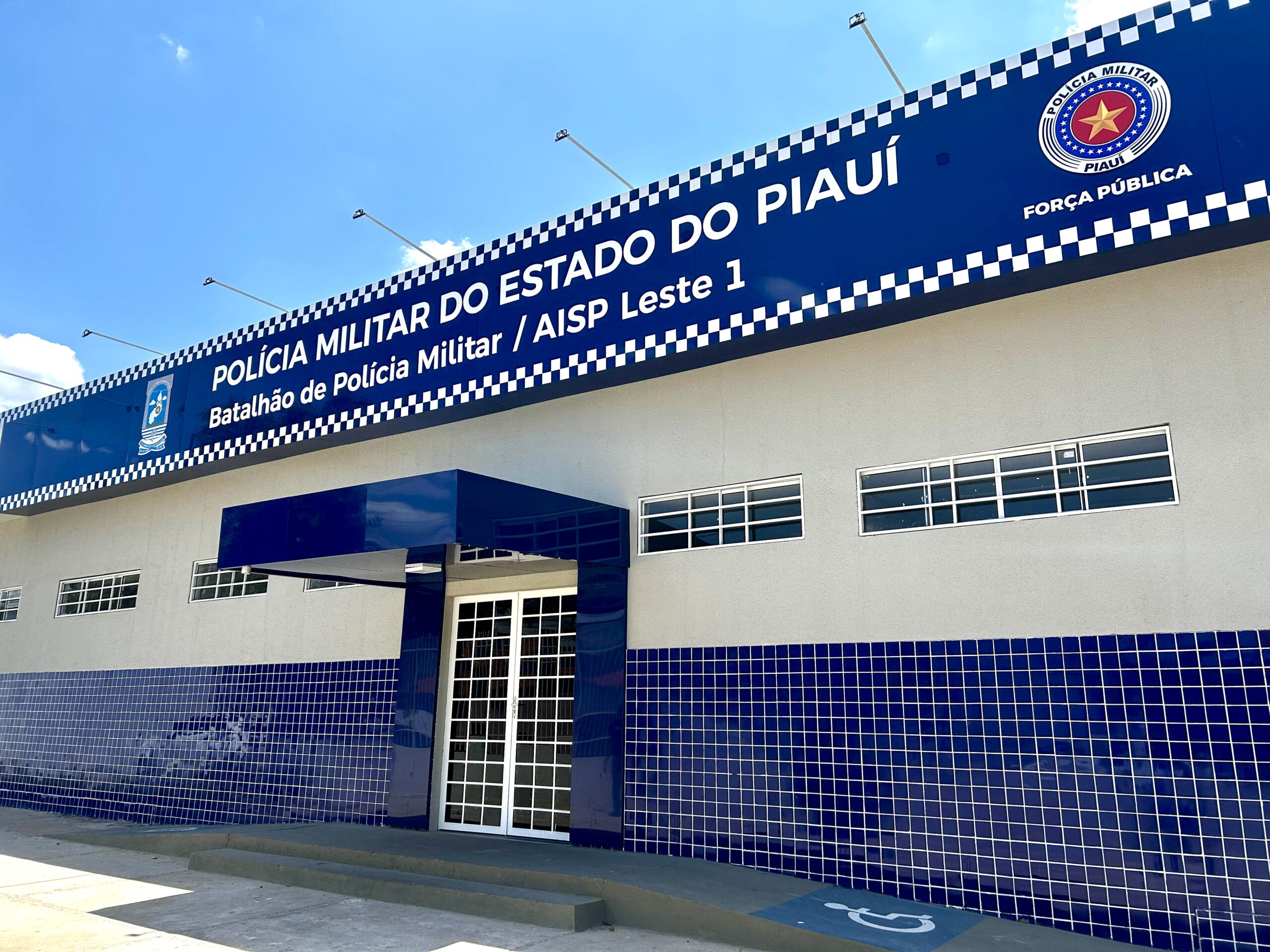 Governo inaugura novo Batalhão da Polícia Militar da AISP Leste 1 em Teresina e entrega viaturas para reforço da segurança