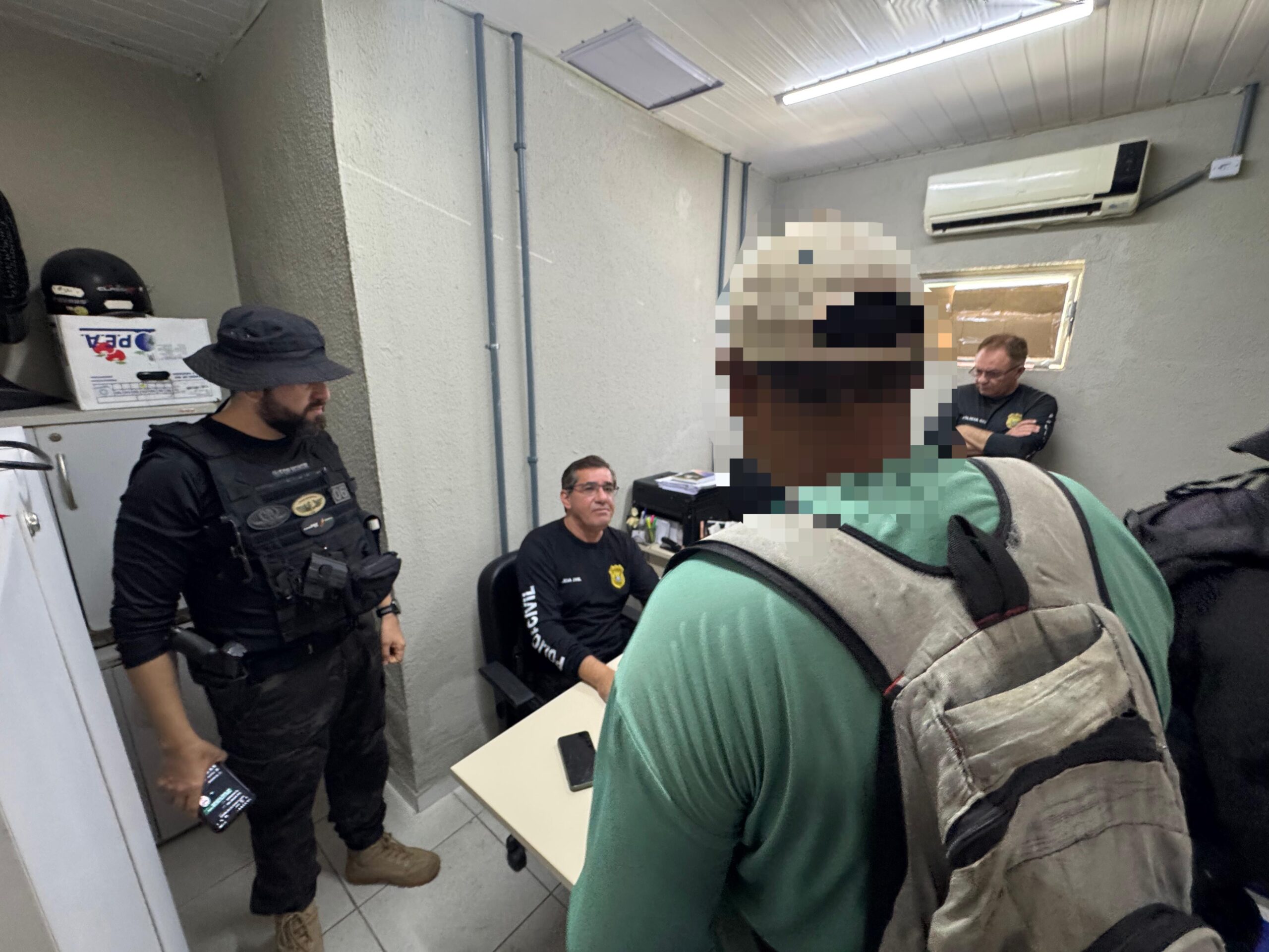 Porteira Fechada: seis pessoas são conduzidas e mais de 20 animais são apreendidos no litoral do Piauí