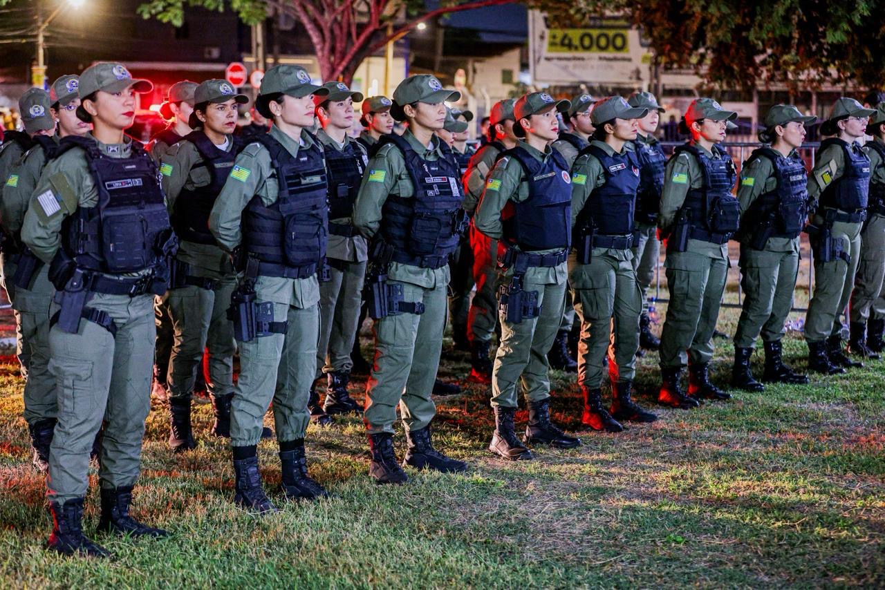 Governo promove 347 policiais, alcançando mais de 4 mil promoções na PM em três anos de gestão