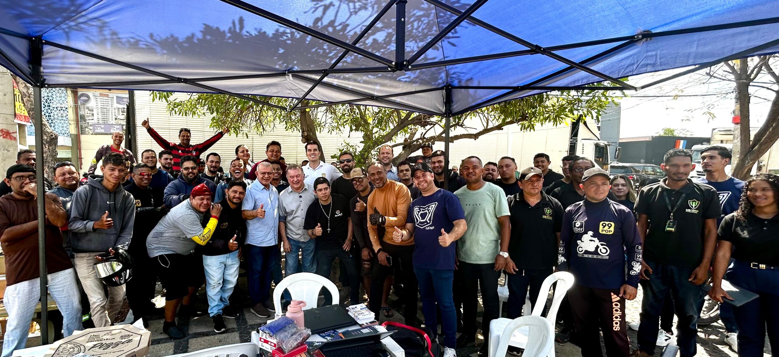 SSP-PI fortalece diálogo com motoboys e entregadores de delivery em Teresina para promover a segurança no trânsito
