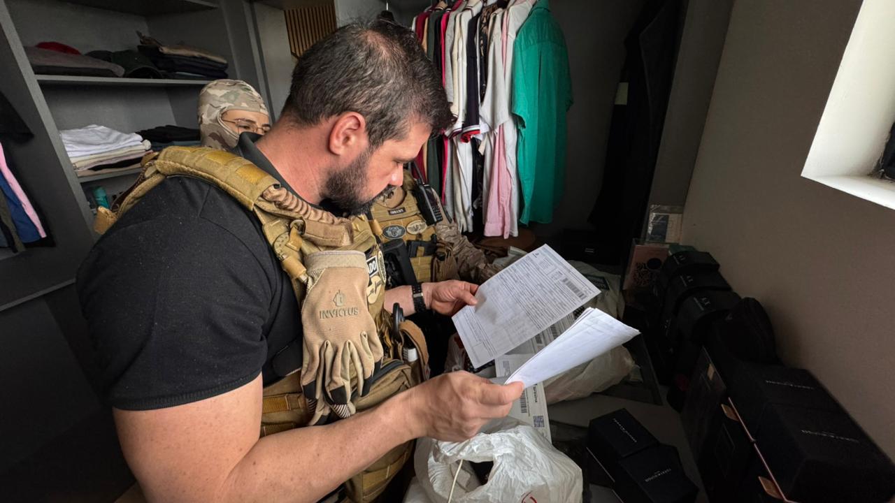 SSP-PI cumpre mandados de busca em operação contra crimes econômicos em Teresina