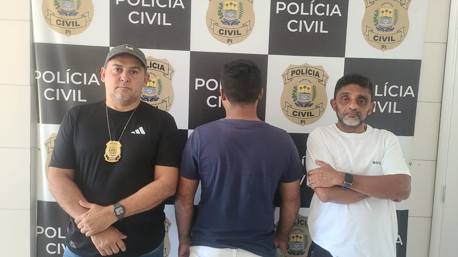Polícia Civil cumpre mandados e efetua prisões durante ações integradas em Teresina