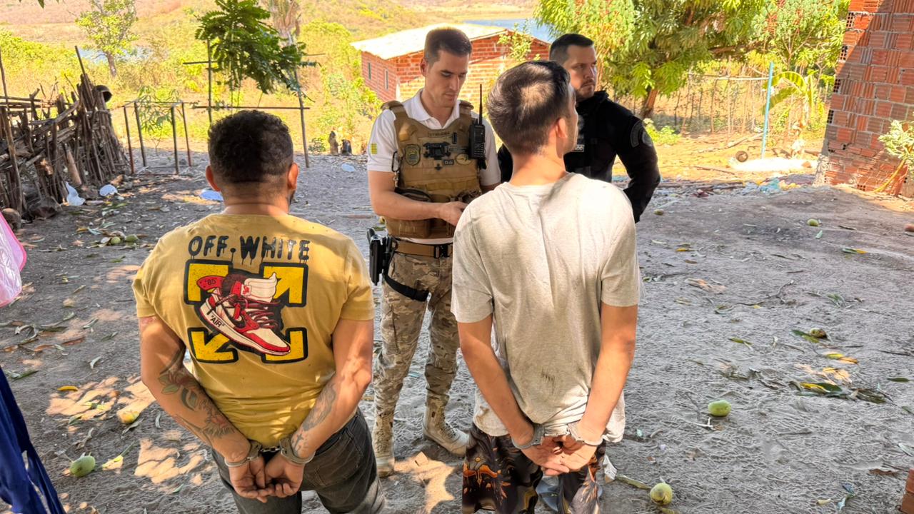 Operações Opala e Rastreados reforçam combate ao crime em Pedro II