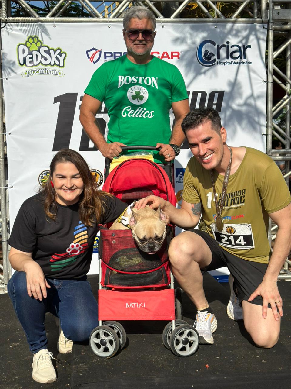 SSP-PI realiza a 1ª Cãorrida do Núcleo de Operações com Cães em Teresina