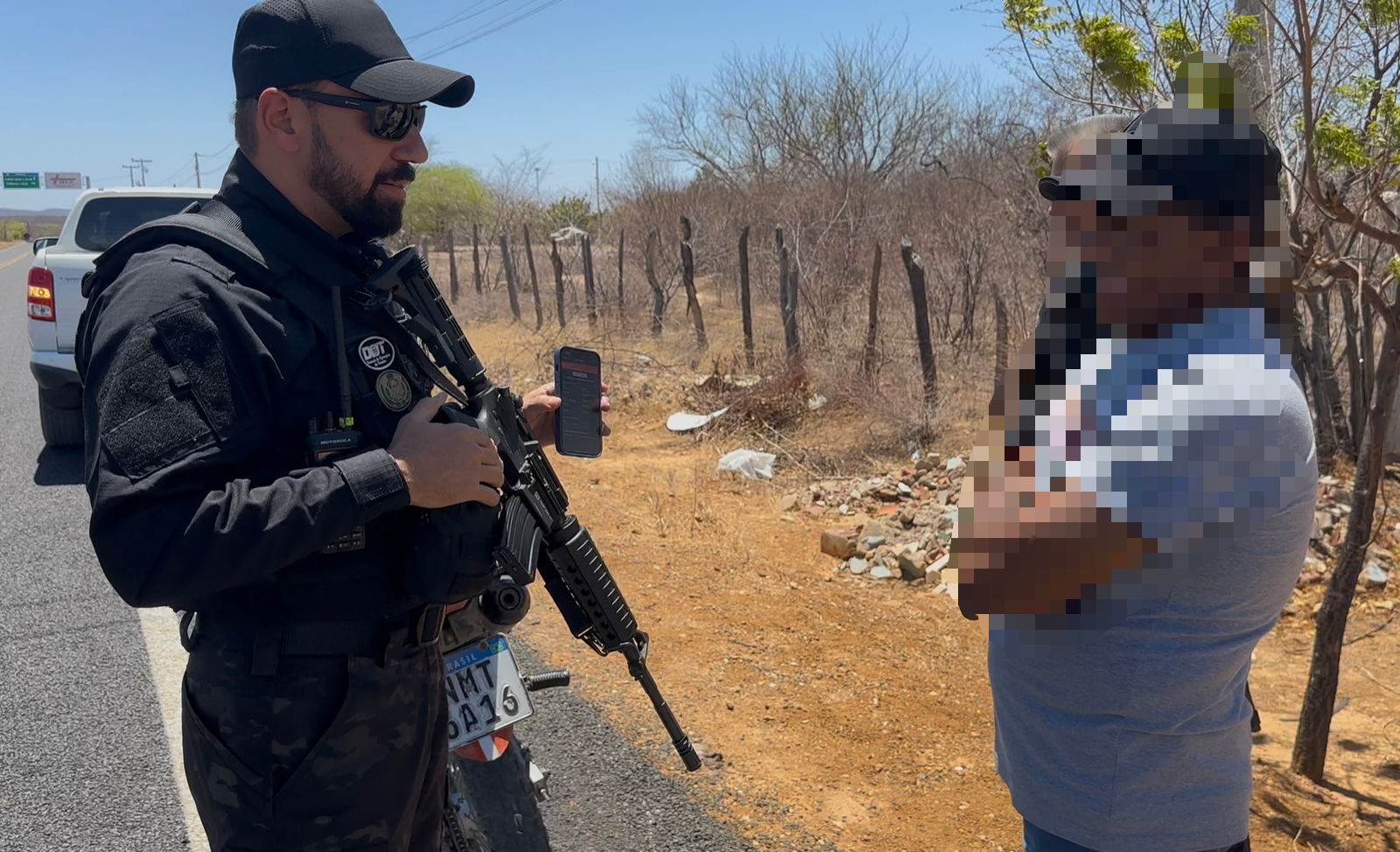 Operação Rota Segura: Nove pessoas são presas e oito veículos roubados são recuperados na divisa com Ceará e Pernambuco