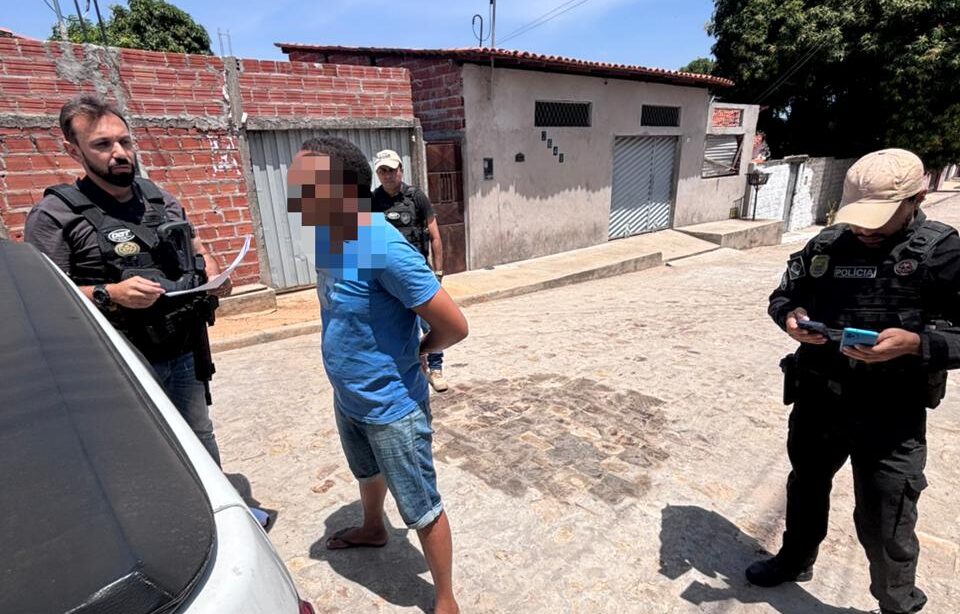 SSP-PI prende suspeitos de crimes graves durante Operação Rota Segura em Teresina