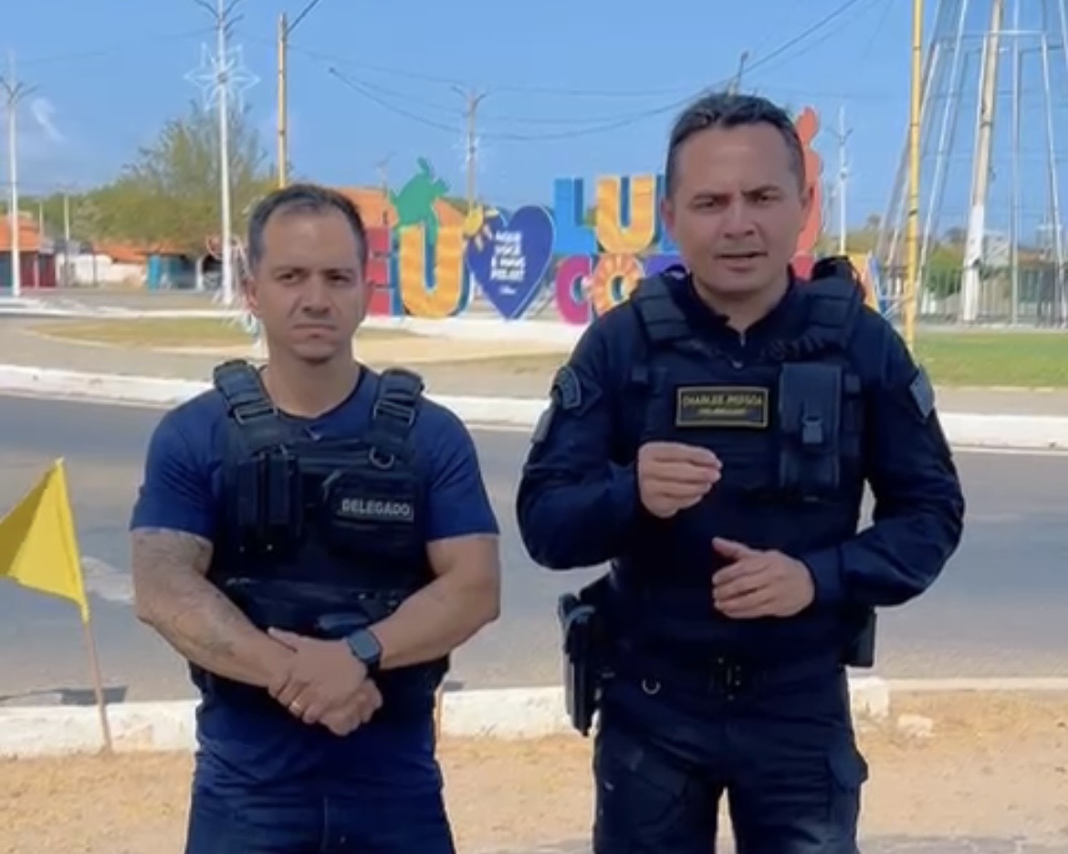 Operação no litoral reforça combate ao crime organizado em Luís Correia