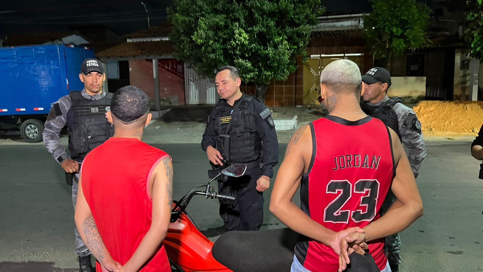 Forças de Segurança deflagram ação integrada para coibir crimes no litoral piauiense