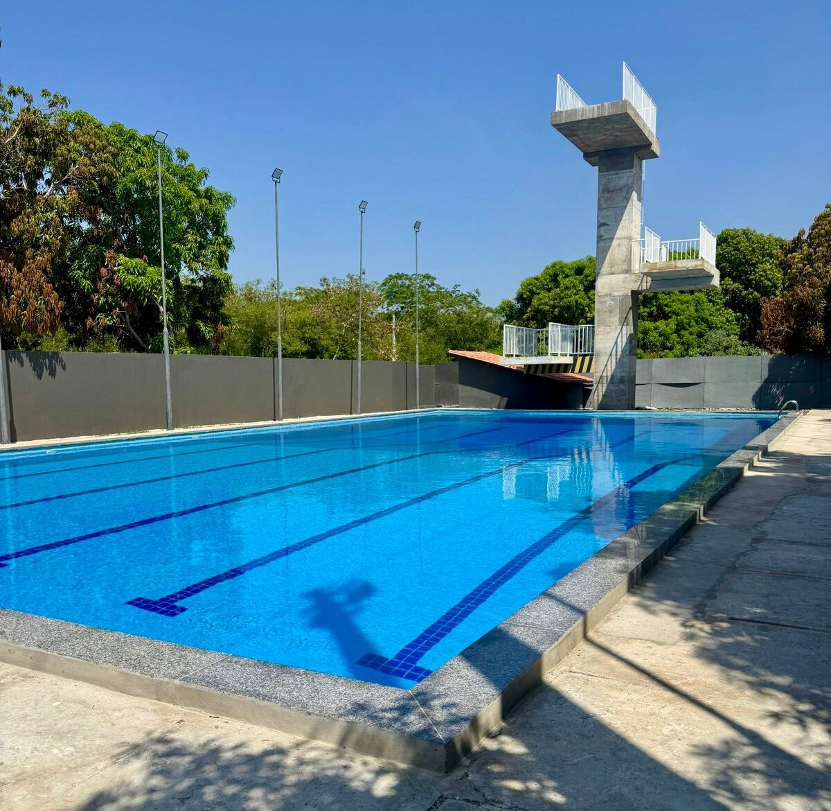 SSP-PI inaugura primeira piscina semiolímpica de treinamento policial na ACADEPOL
