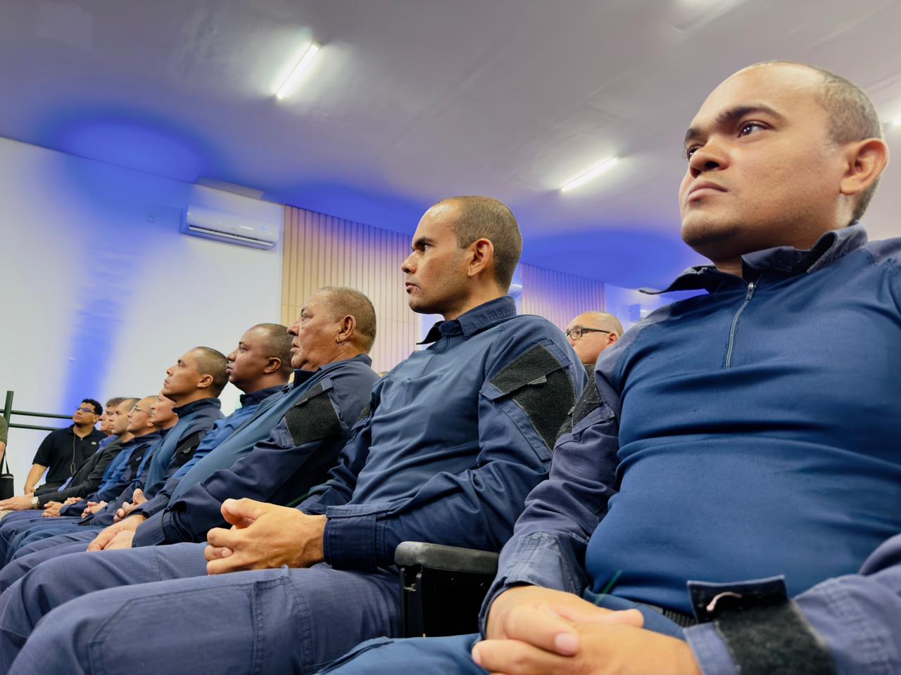 Formatura de 65 guardas municipais reforça integração das forças de segurança pública do Piauí e Maranhão