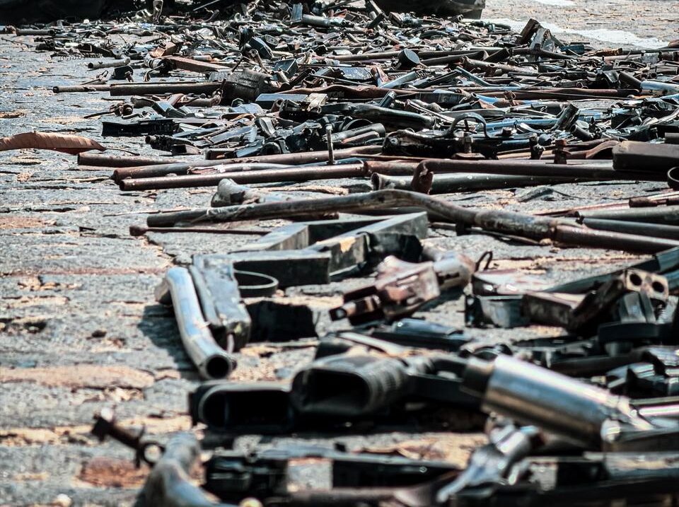 SSP-PI destrói mais de 1.566 armas apreendidas em ações policiais