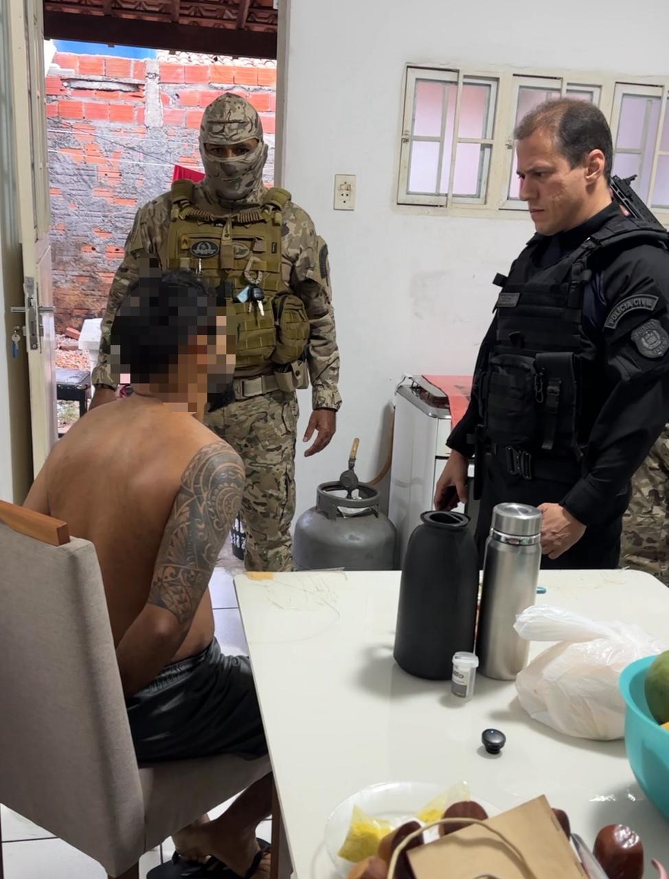 Operação “Crisol de Ouro” combate organização criminosa envolvida em roubo milionário de joias em Teresina