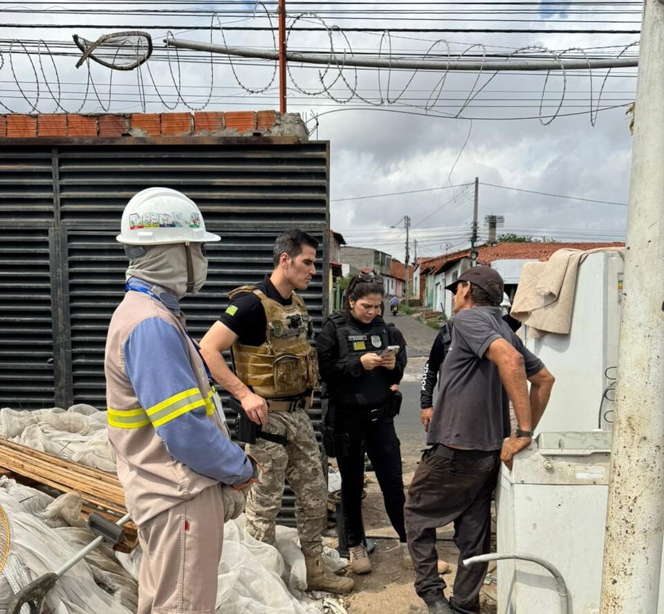 Operação Cobre Sujo desarticula esquema de furto de cabos e receptação em Teresina