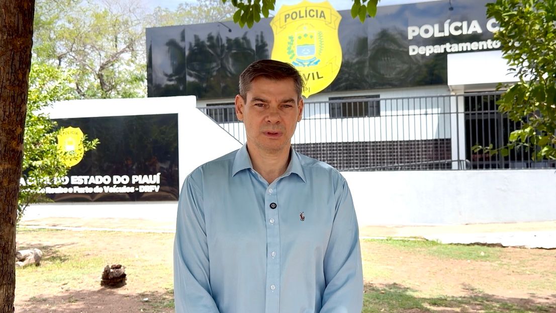 Com mais de 2 mil veículos apreendidos, DRFV alcança queda de 15% nos roubos em 2025