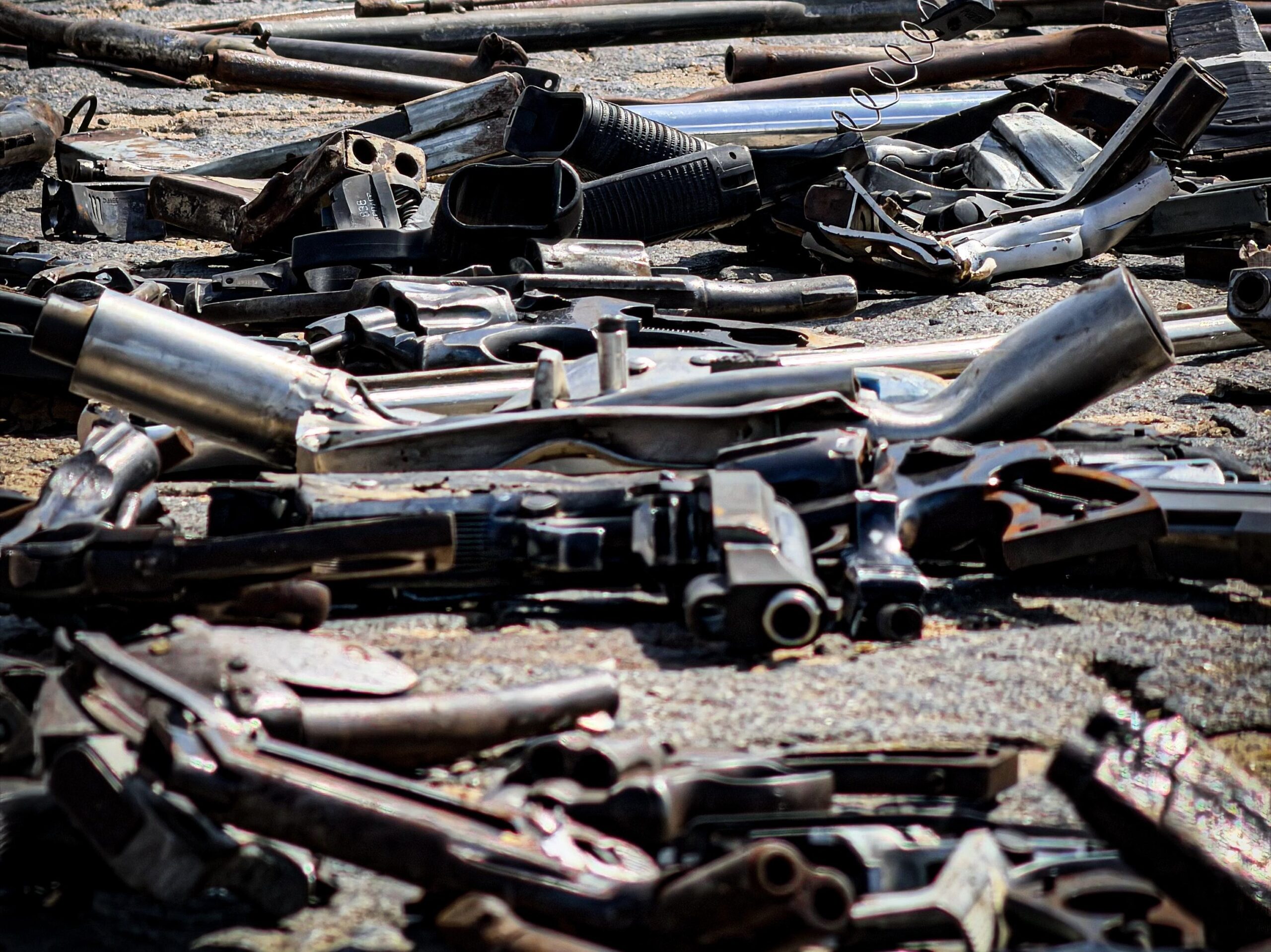 Forças de Segurança apreendem mais de 6 mil armas em 3 anos e desempenho reflete na preservação de vidas