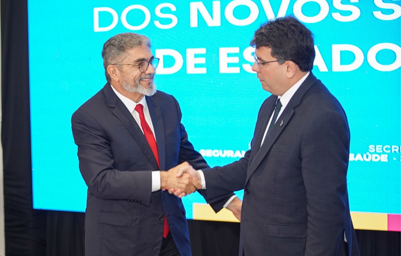 Governador Rafael Fonteles empossa Antônio Luiz como novo secretário de Segurança Pública