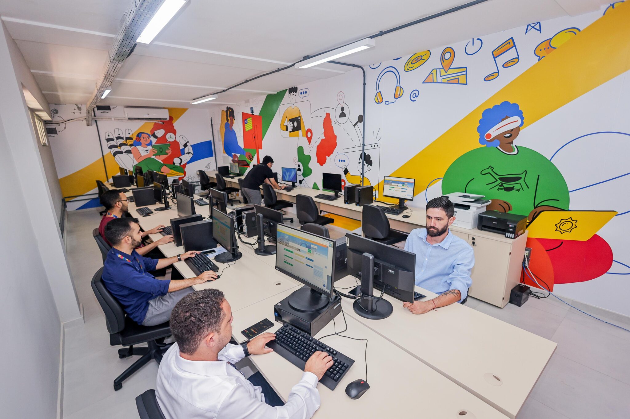 Unidades de Serviços Digitais de Teresina passam a oferecer atendimento presencial do Balcão GOV.BR