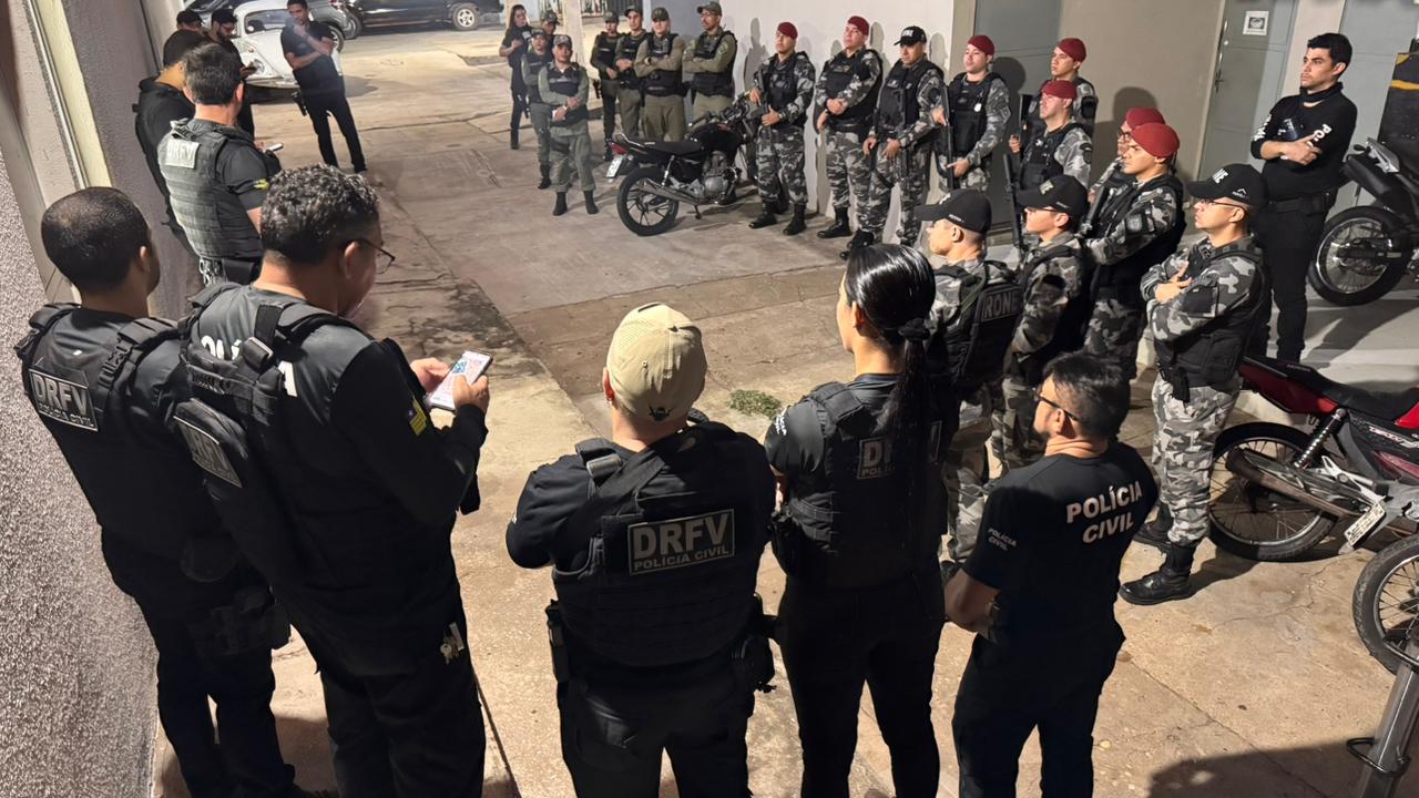 SSP prende integrantes de associação criminosa envolvida em roubos na zona Sul de Teresina