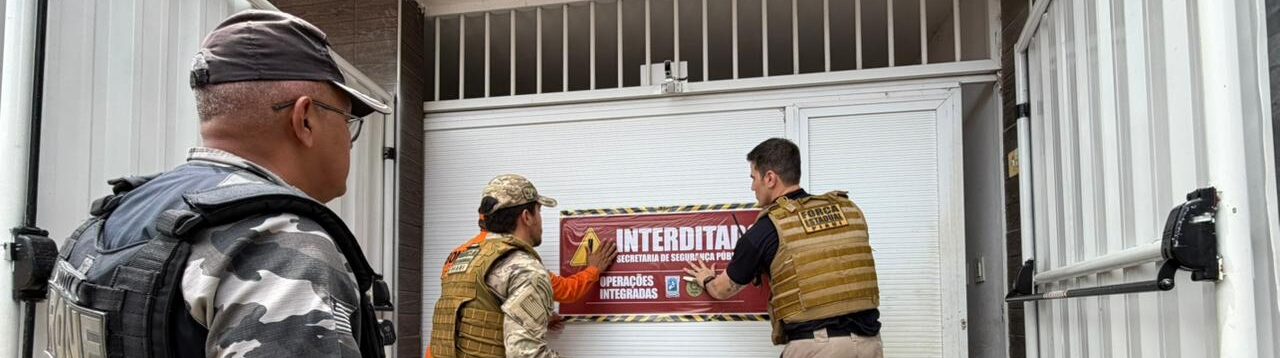 SSP-PI interdita casa de eventos na zona Sul de Teresina após constatação de irregularidades