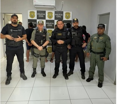 SSP-PI deflagra operação integrada em Uruçuí para cumprir mandados contra alvos que descumpriram medidas judiciais