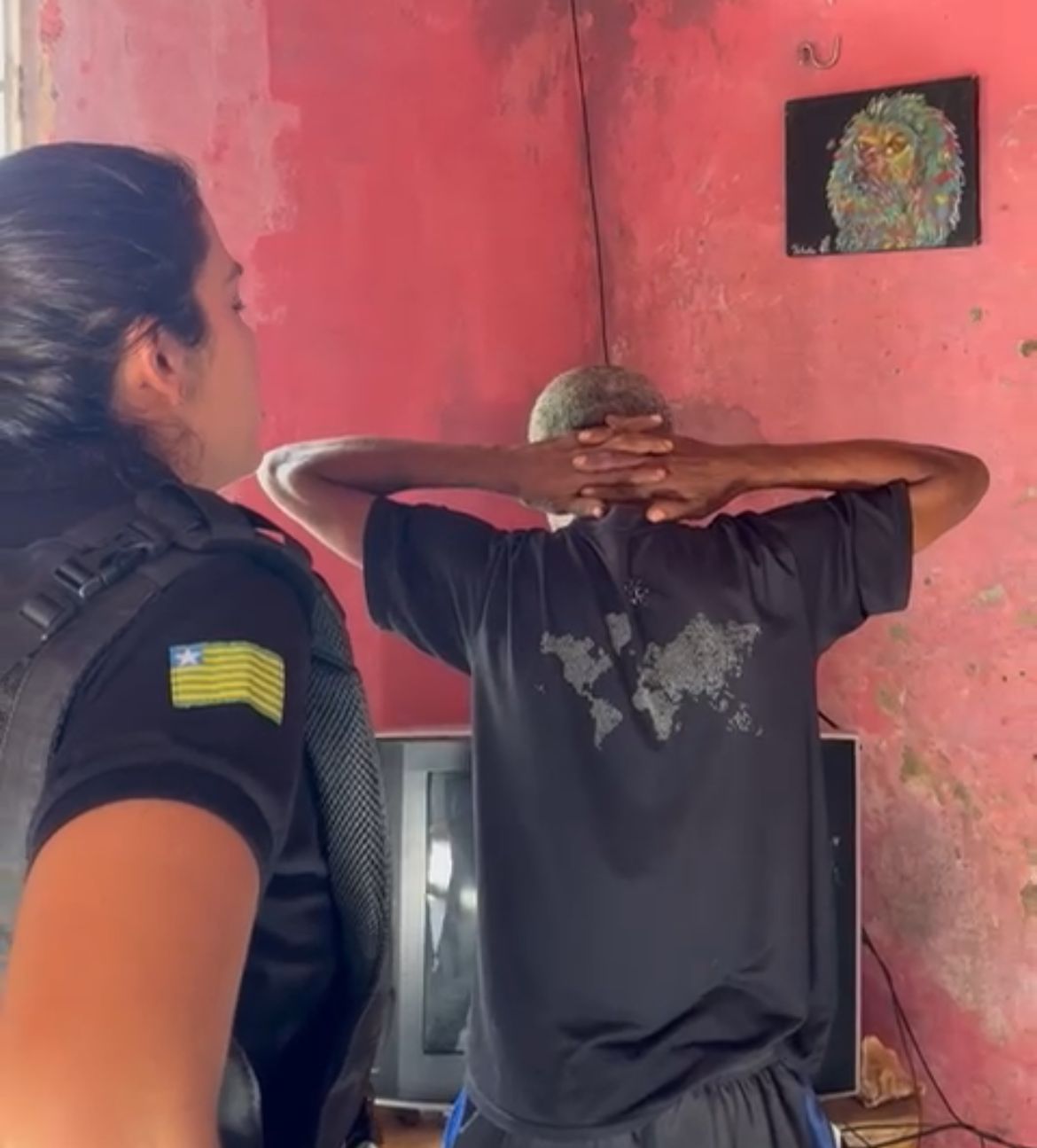 Polícia Civil prende suspeito de tráfico durante operação no Alto da Ressurreição, em Teresina