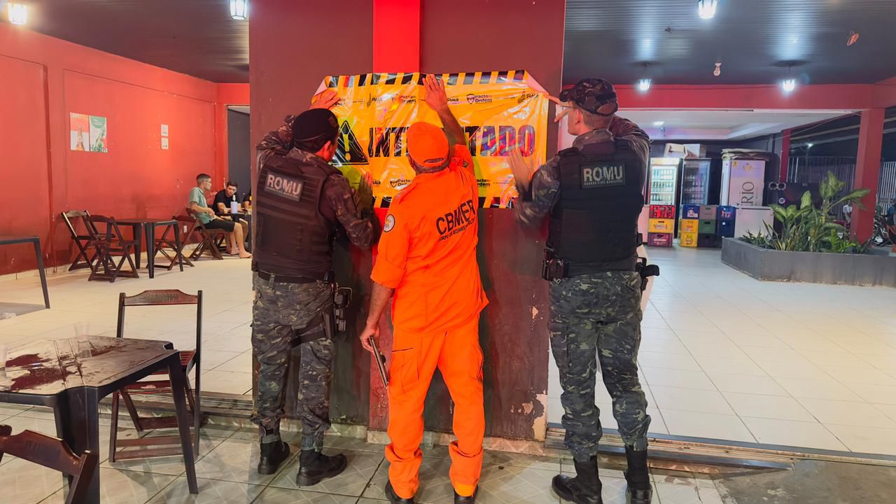Operação Silêncio e Paz registra prisões e interdição de estabelecimento comercial em Teresina