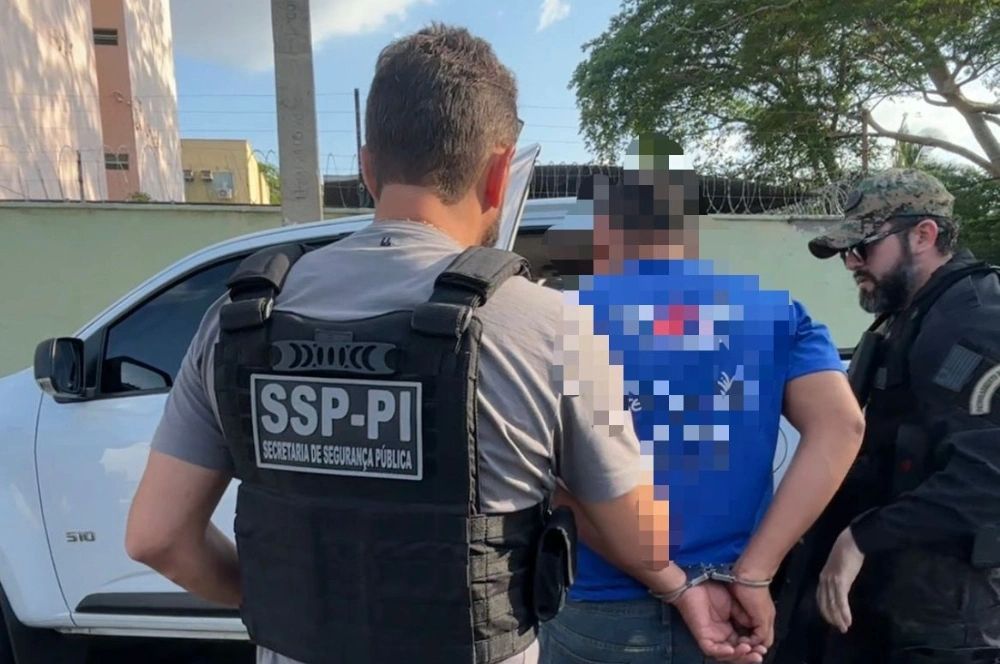 SSP-PI prende condenado a 35 anos por estupro durante nova fase da Operação Olhos de Lince