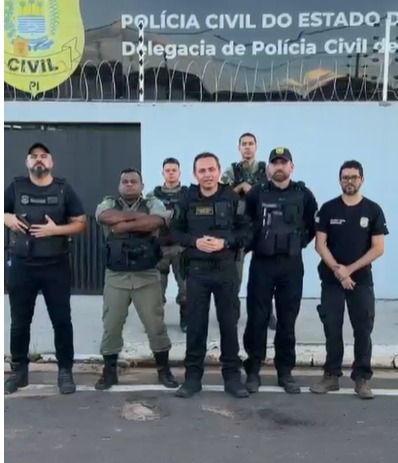 SSP-PI deflagra operação integrada e cumpre cinco mandados judiciais no Sul do estado